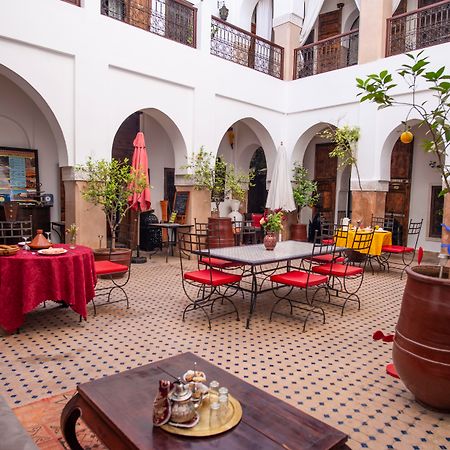 Riad Le Jardin De Lea, Suites & Spa Marrakesh Eksteriør bilde