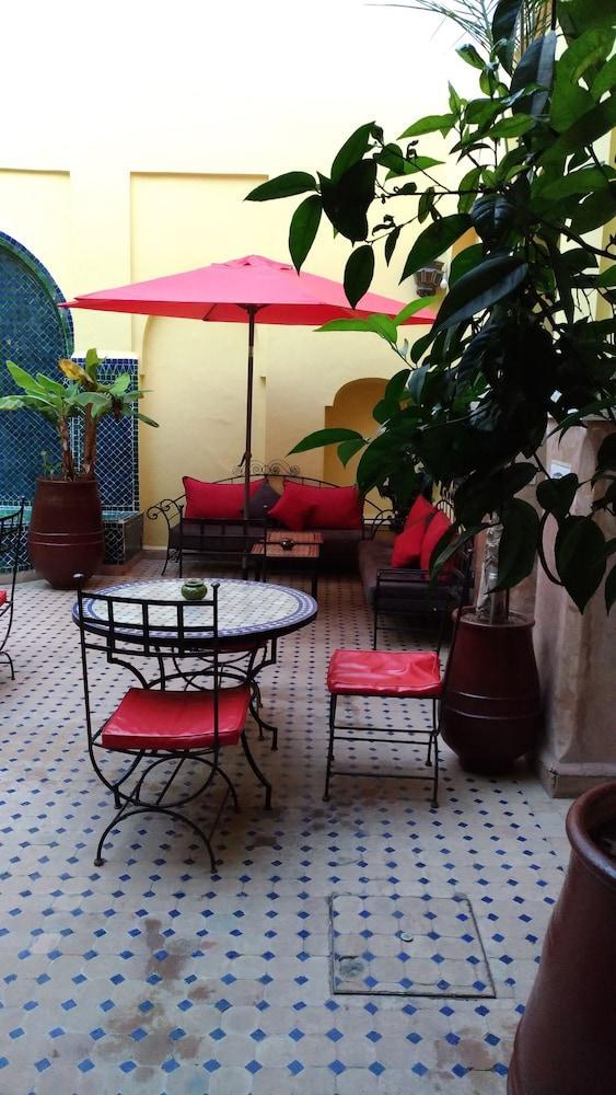 Riad Le Jardin De Lea, Suites & Spa Marrakesh Eksteriør bilde