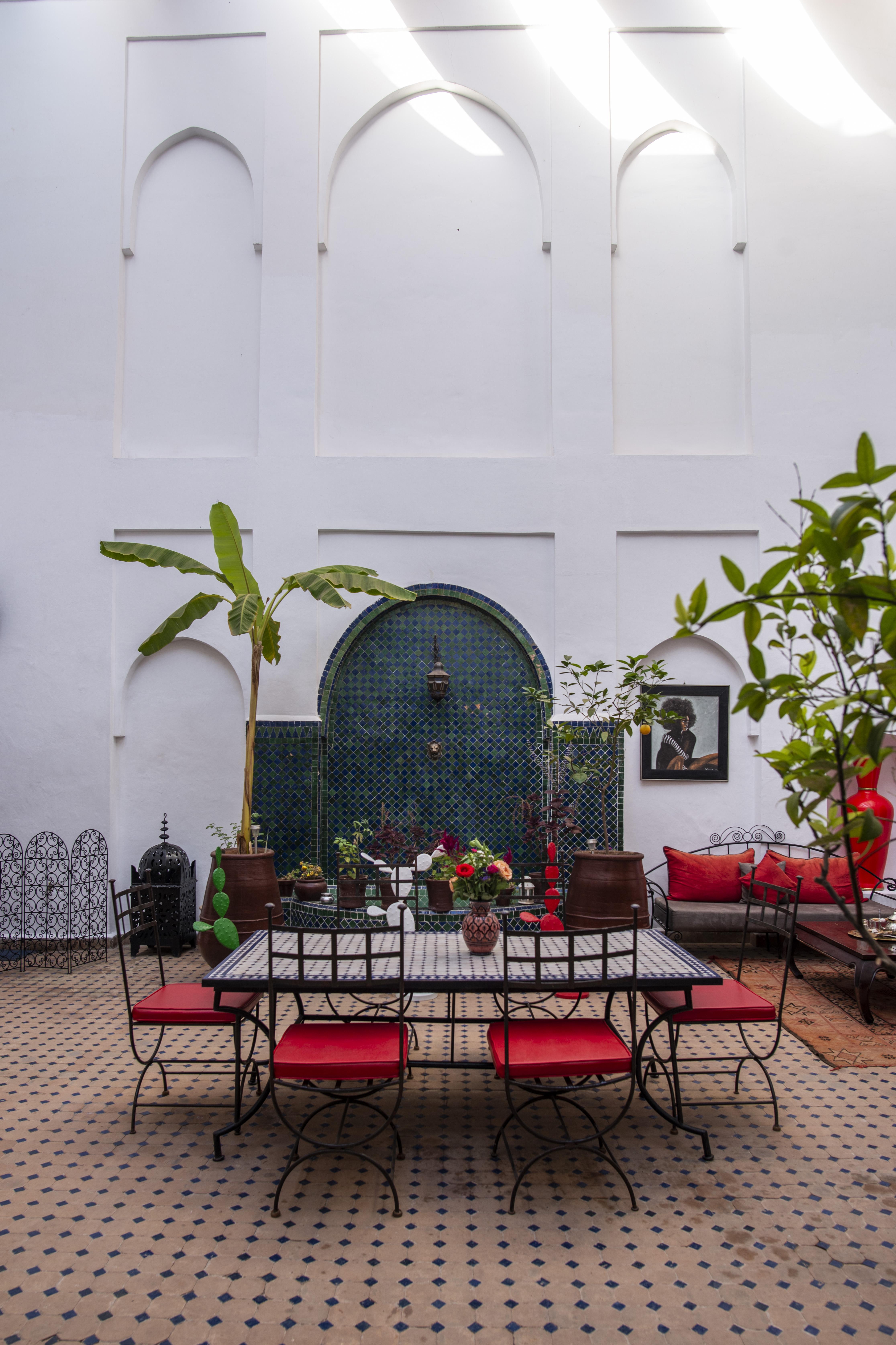 Riad Le Jardin De Lea, Suites & Spa Marrakesh Eksteriør bilde