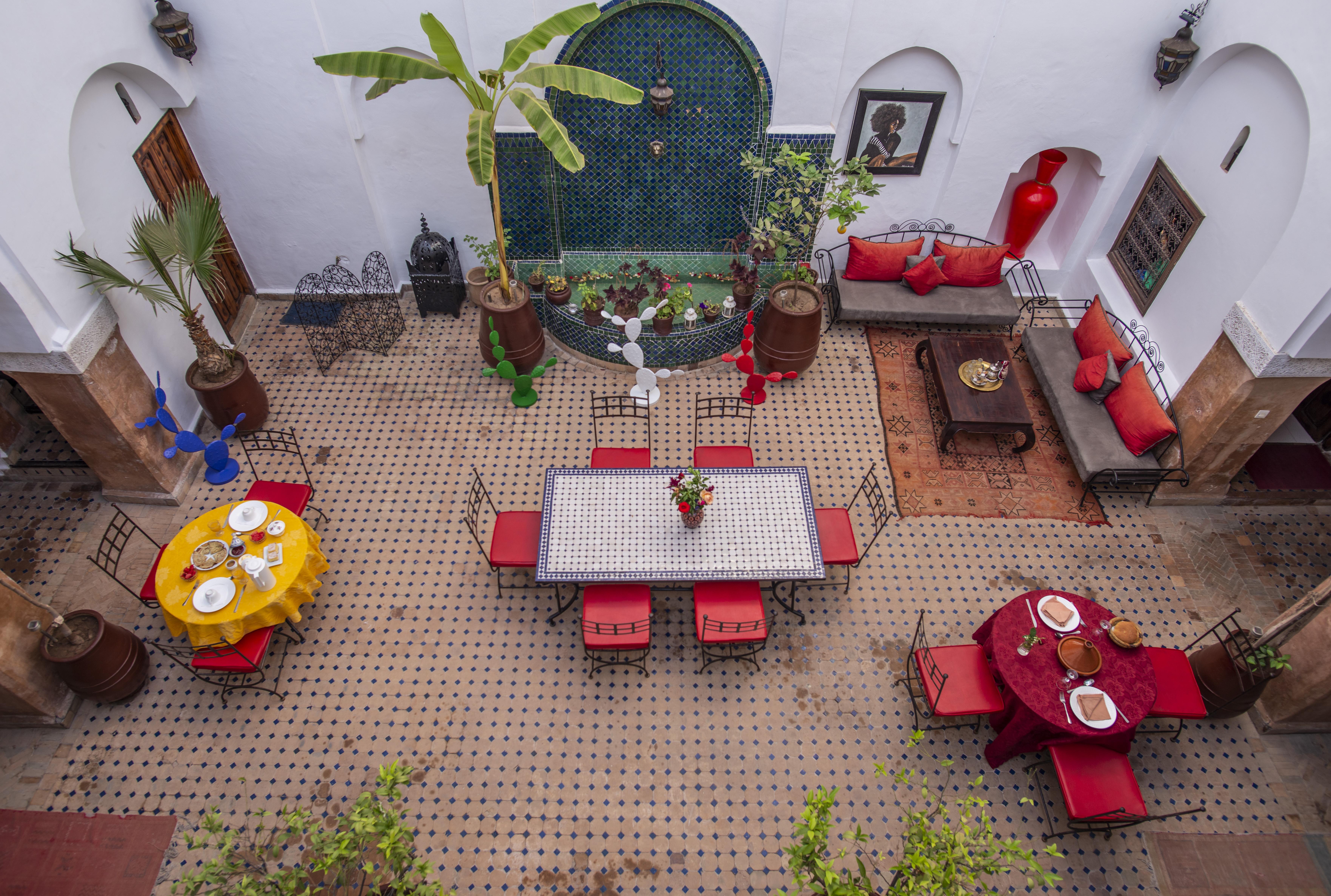 Riad Le Jardin De Lea, Suites & Spa Marrakesh Eksteriør bilde