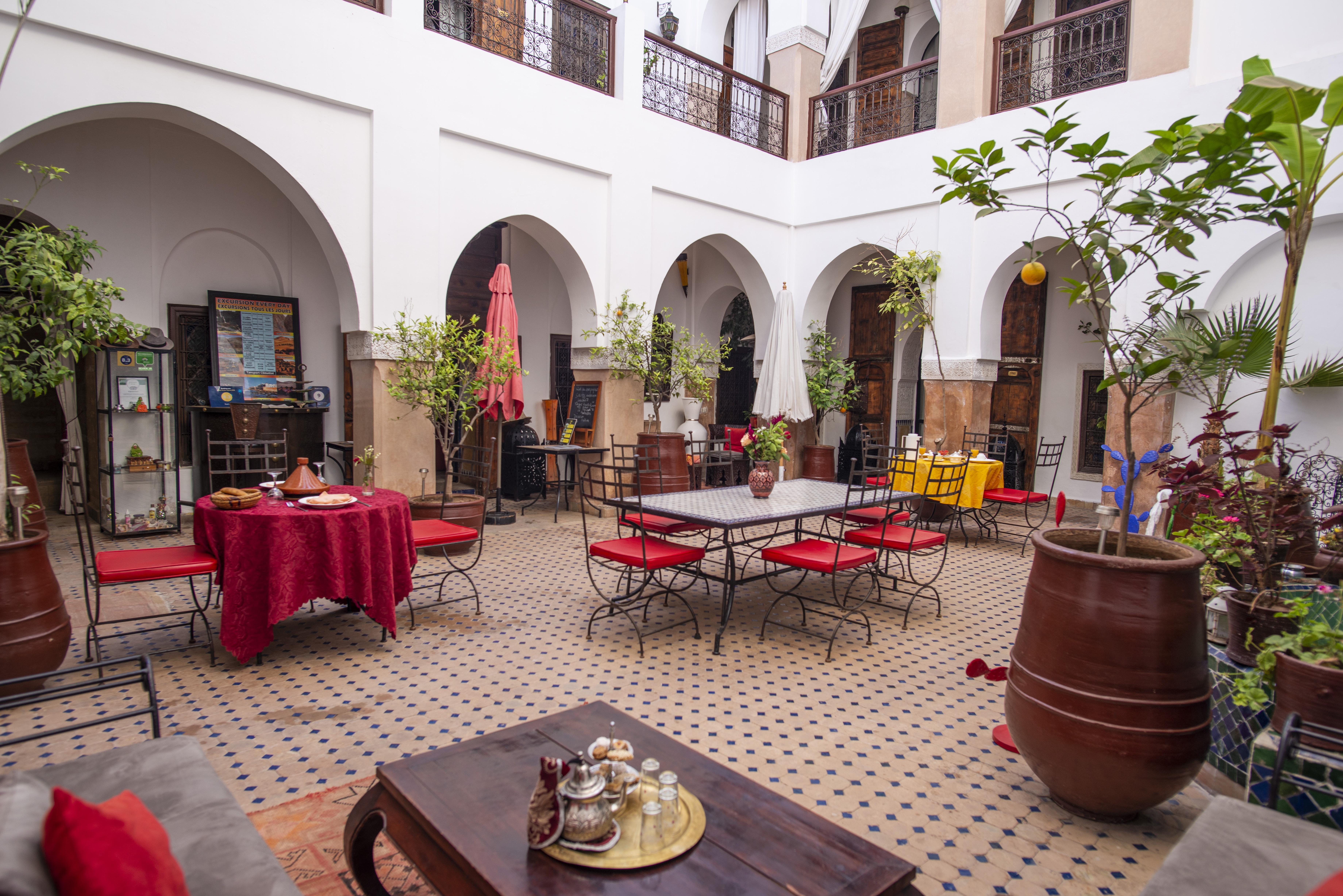 Riad Le Jardin De Lea, Suites & Spa Marrakesh Eksteriør bilde