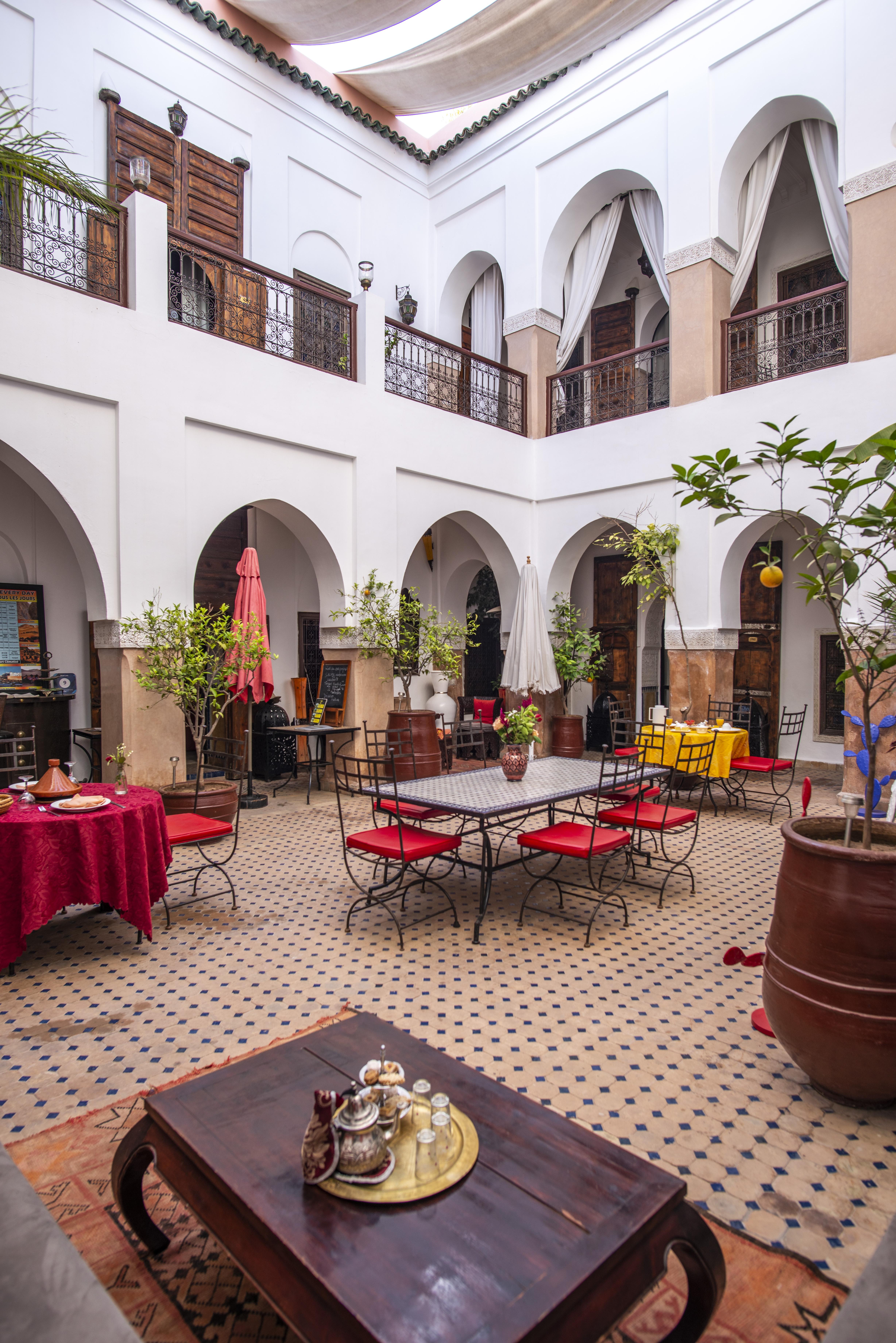 Riad Le Jardin De Lea, Suites & Spa Marrakesh Eksteriør bilde