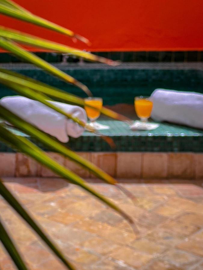 Riad Le Jardin De Lea, Suites & Spa Marrakesh Eksteriør bilde