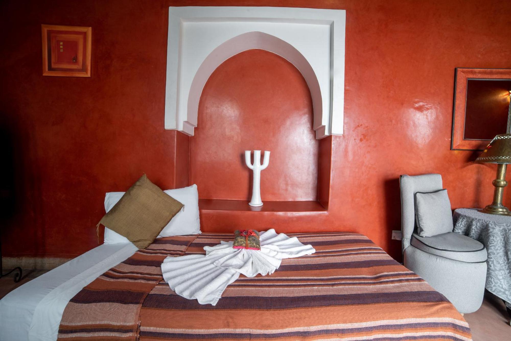 Riad Le Jardin De Lea, Suites & Spa Marrakesh Eksteriør bilde