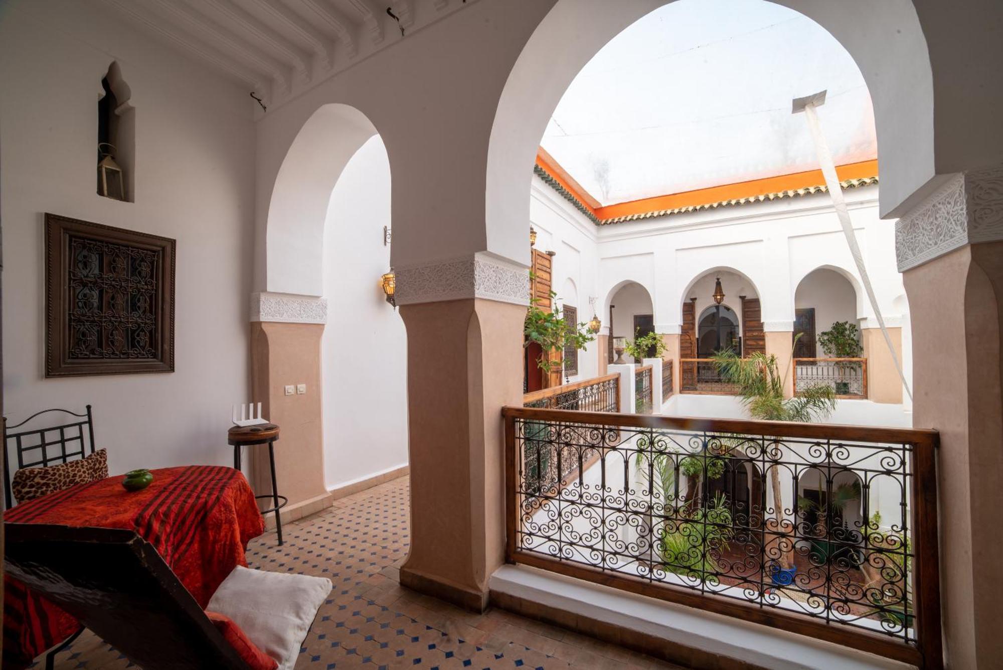 Riad Le Jardin De Lea, Suites & Spa Marrakesh Eksteriør bilde