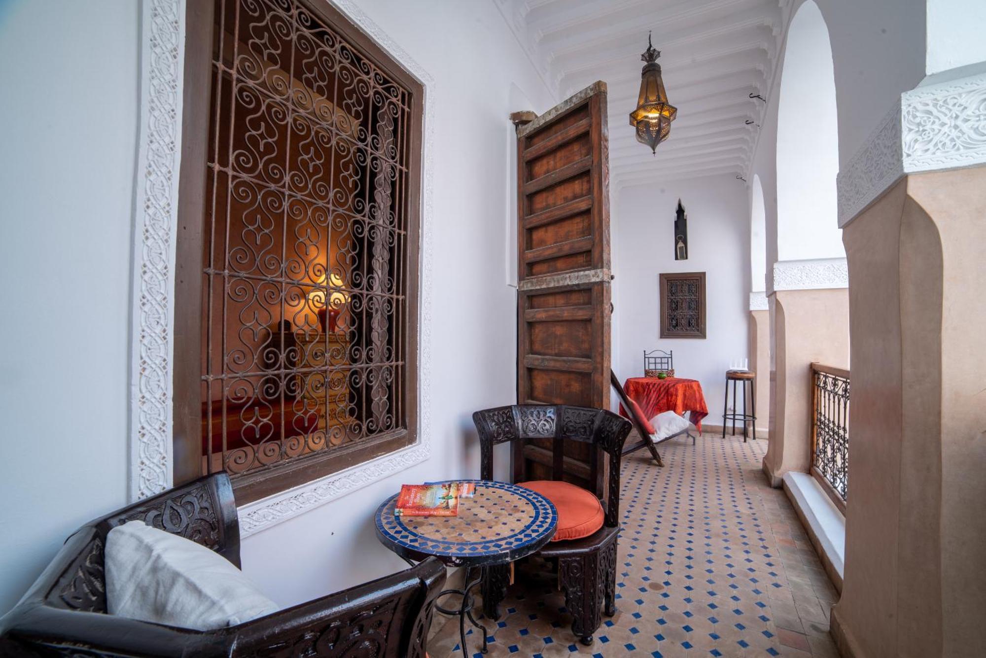 Riad Le Jardin De Lea, Suites & Spa Marrakesh Eksteriør bilde