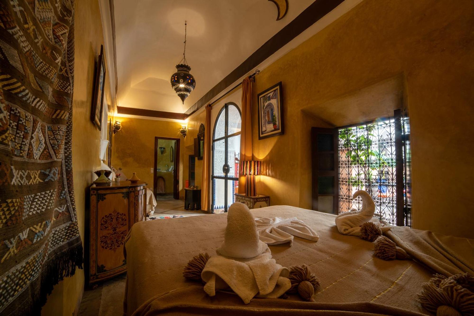 Riad Le Jardin De Lea, Suites & Spa Marrakesh Eksteriør bilde