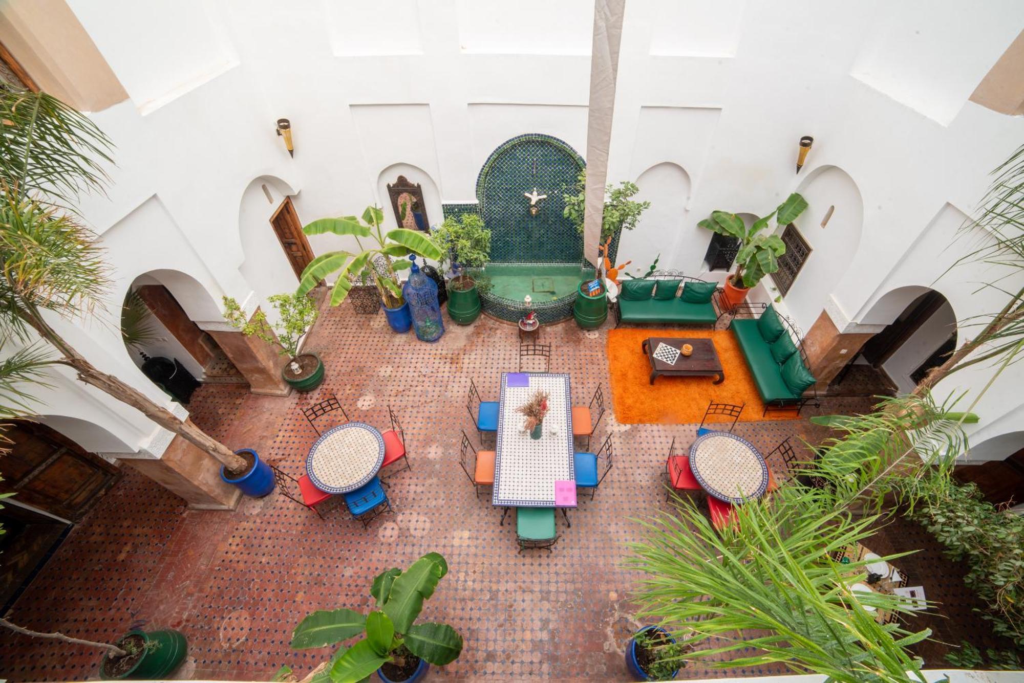 Riad Le Jardin De Lea, Suites & Spa Marrakesh Eksteriør bilde