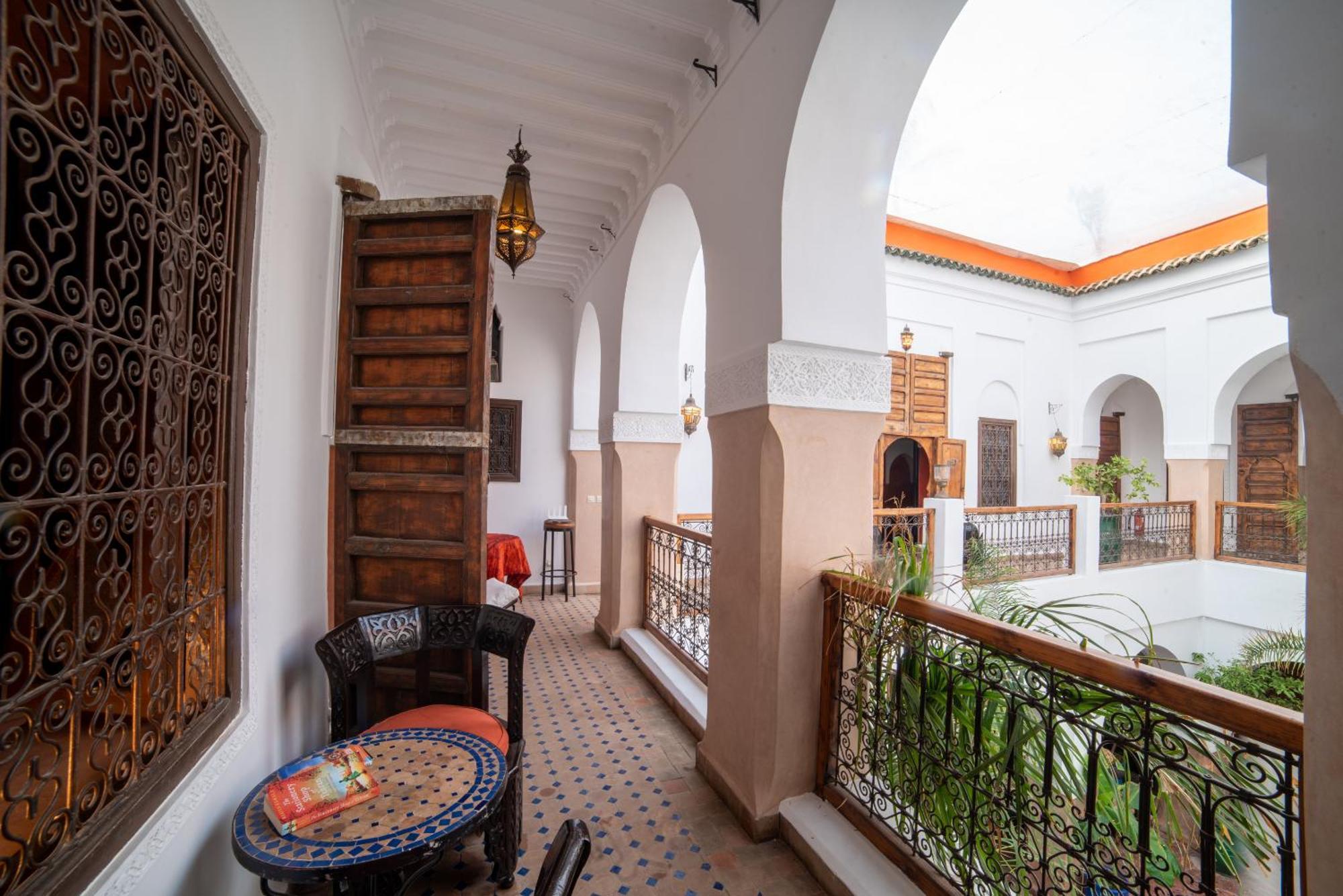 Riad Le Jardin De Lea, Suites & Spa Marrakesh Eksteriør bilde