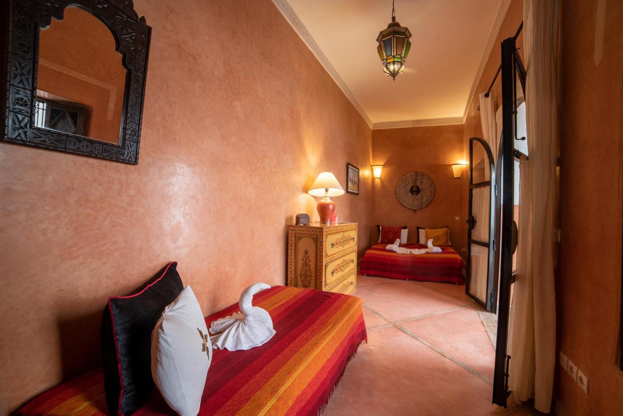 Riad Le Jardin De Lea, Suites & Spa Marrakesh Eksteriør bilde