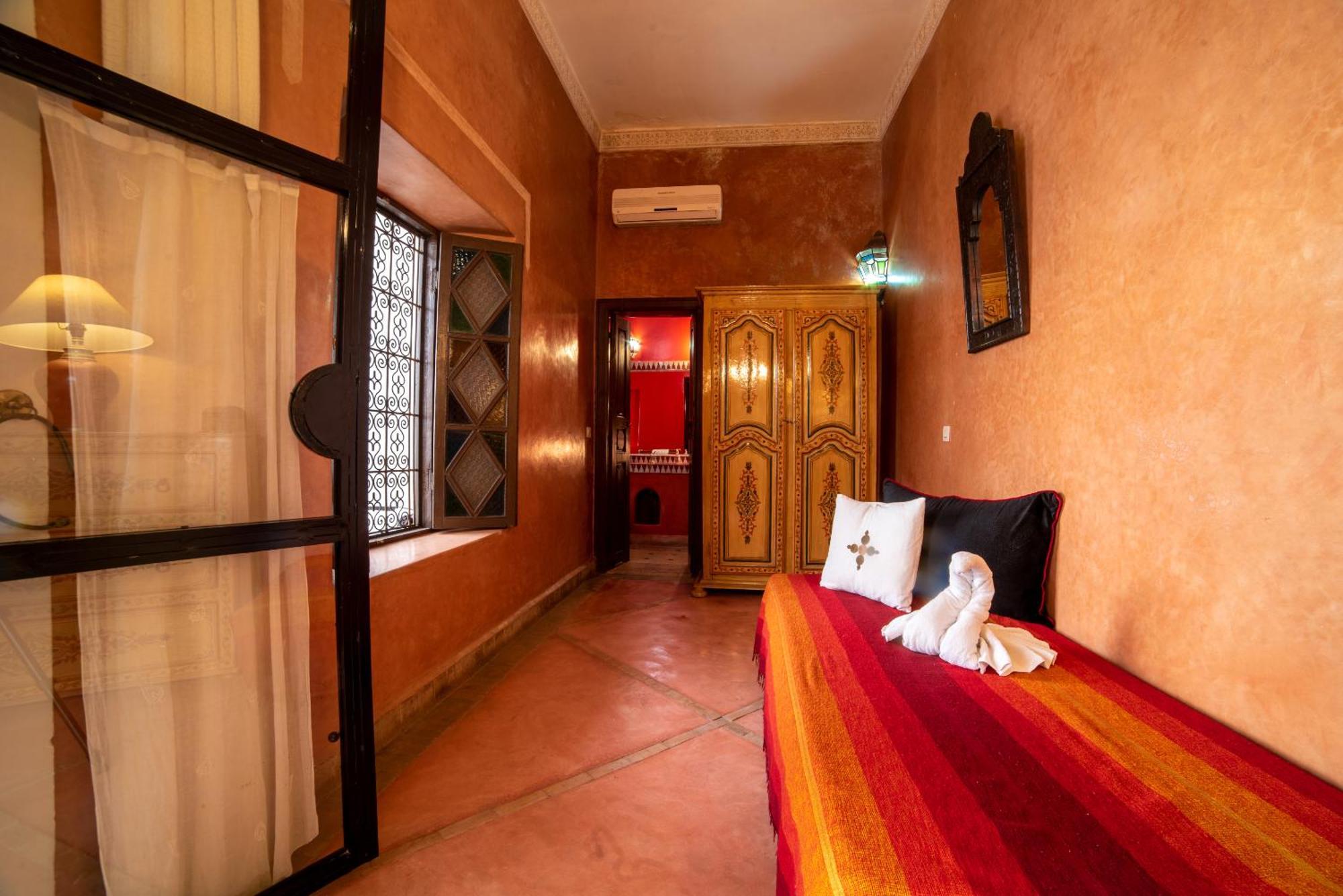 Riad Le Jardin De Lea, Suites & Spa Marrakesh Eksteriør bilde