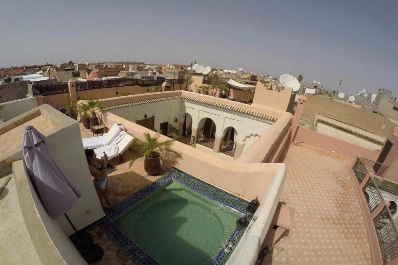 Riad Le Jardin De Lea, Suites & Spa Marrakesh Eksteriør bilde