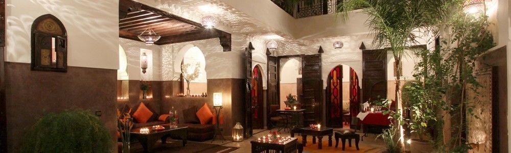 Riad Le Jardin De Lea, Suites & Spa Marrakesh Eksteriør bilde